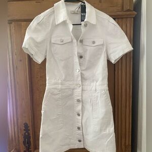 NWOT Habitual Buttoned Denim Dress
